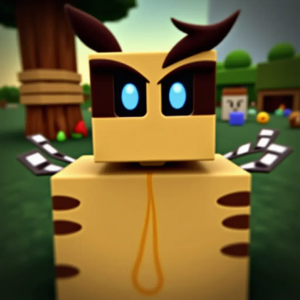 Bee Girl Mod in Minecraft