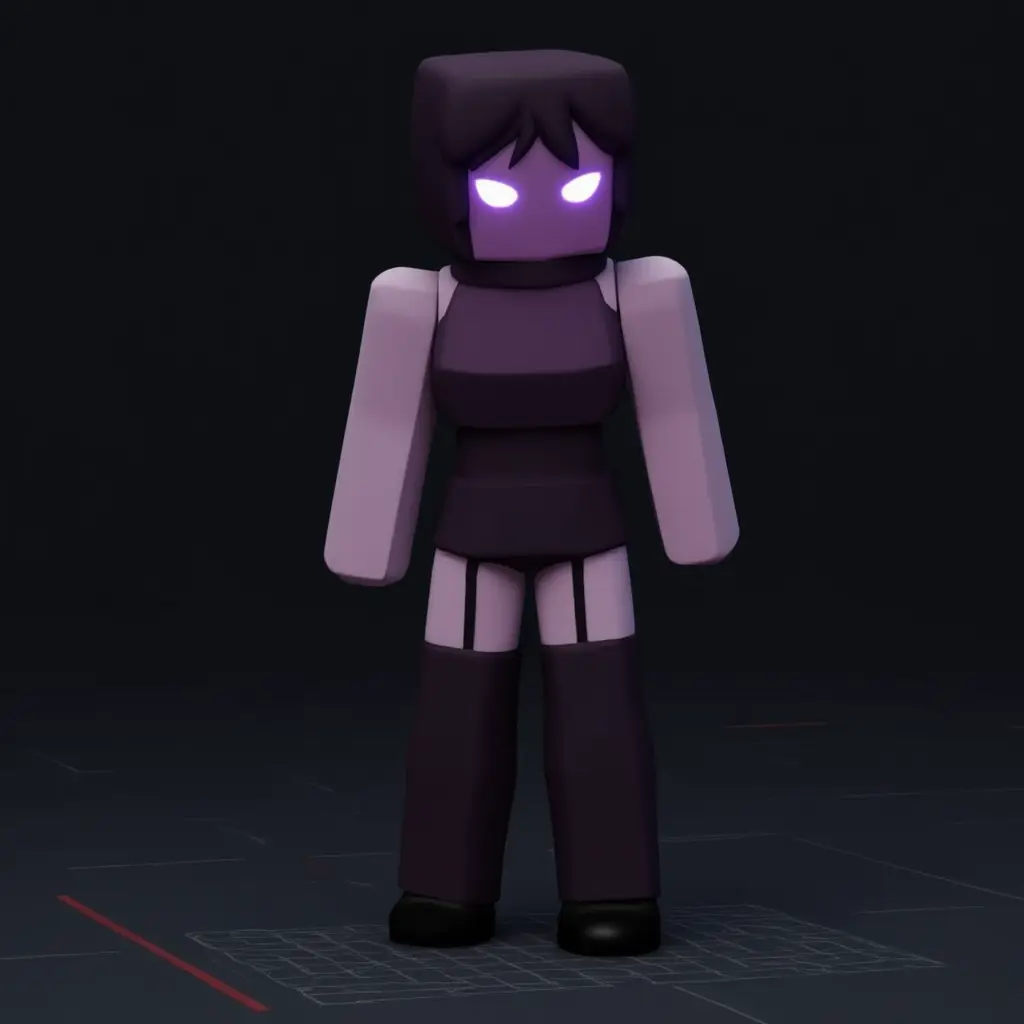 Enderwoman Mod in Minecraft