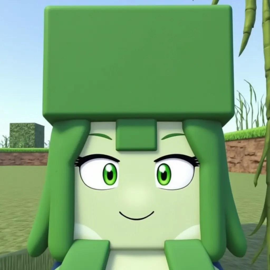 Slime Girl Mod in Minecraft