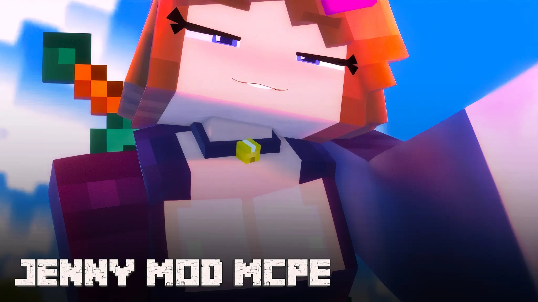 Jenny Mod for MCPE